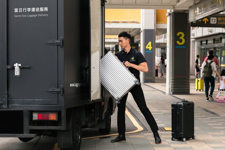 Singapore: Same Day Luggage Delivery Service Hotel to Hotel