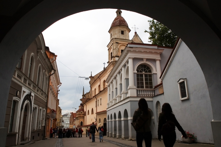 Vilnius: zelf begeleide speurtocht naar hoogtepunten