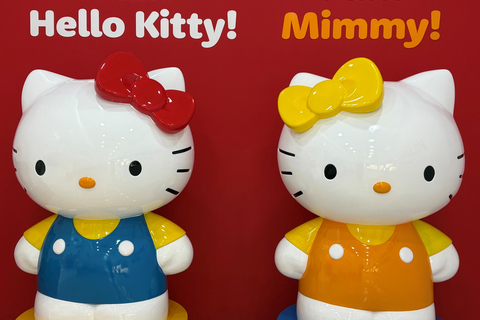 Jeju Trendy Café Tour including Hello Kitty Island