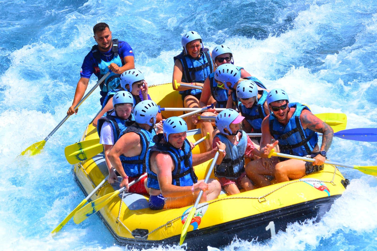 Alanya: Köprülü Canyon Jeep, Buggy, Rafting & Zipline Tour Rafting Only – Hotel Pickup