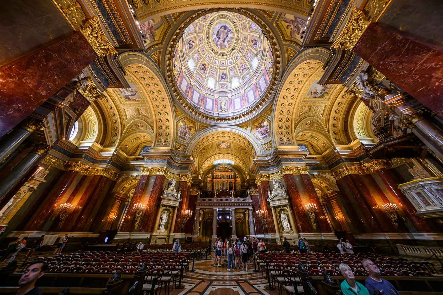 Organ Concert in the St. Stephen's Basilica & Night Cruise