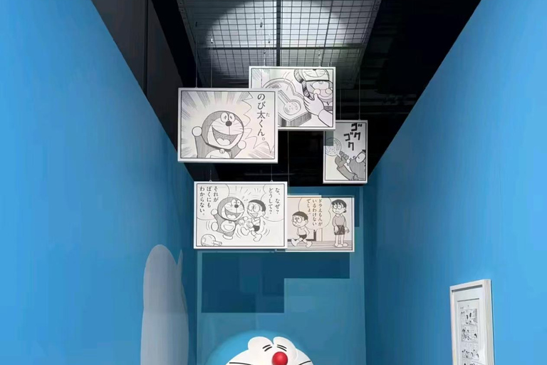 Tokyo: 100% Doraemon & Friends Exhibition Ticket
