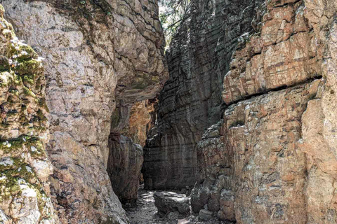 From Heraklion: Imbros Gorge and Libyan Sea Guided Day Trip Pickup from Heraklion and Ammoudara