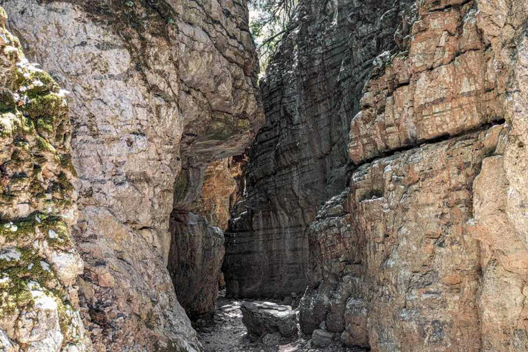 From Heraklion: Imbros Gorge and Libyan Sea Guided Day Trip Pickup from Heraklion and Ammoudara