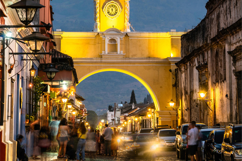 Guatemala City: Shared Roundtrip to Antigua - 2 Nights Guatemala City to Antigua (Ends in Westin Camino Real)