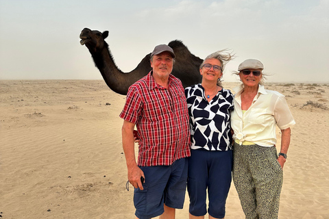 Beduińska kolacja - pustynne safari w pustynnej dzielnicy