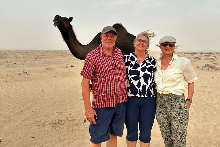 Beduińska kolacja - pustynne safari w pustynnej dzielnicy