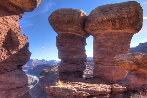 Moab : Parc national des Canyonlands - Circuit 4x4 White Rim