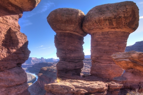 Moab: Wycieczka White Rim 4x4 do Parku Narodowego Canyonlands