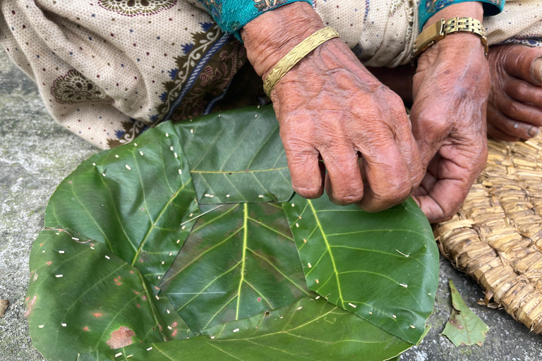 Kathmandu: Traditional Tapari Making Experience Private Experience