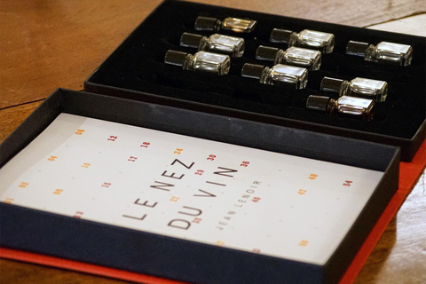 "Dans le Nez du Vin" tour – Aromas & Faults in Saint Emilion "Dans le Nez du Vin" tour – Aromas & Flaws in Saint Emilion