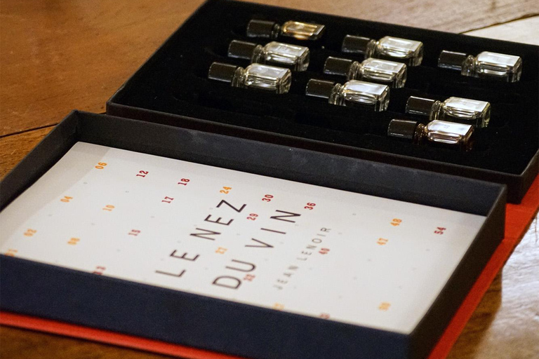 "Dans le Nez du Vin" tour – Aromas & Faults in Saint Emilion "Dans le Nez du Vin" tour – Aromas & Flaws in Saint Emilion