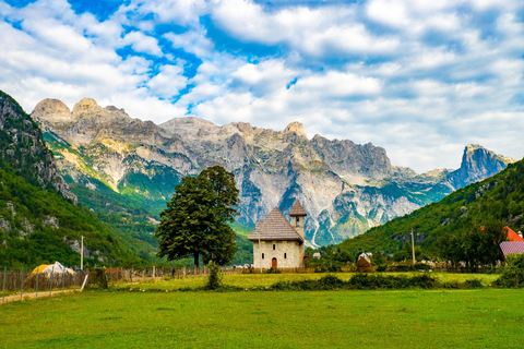 Albanian Alps Escape: Theth, Koman Lake & Valbona (3 Days)