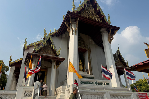 Bangkok: Ayutthaya Afternoon Tour with SunsetBoat Ride Ayutthaya Afternoon Tour with SunsetBoat Ride(Join Trip)