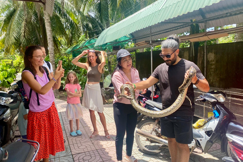 Vanuit HCM: Mekong Delta &amp; Cai Rang drijvende markt 2 daagse tour