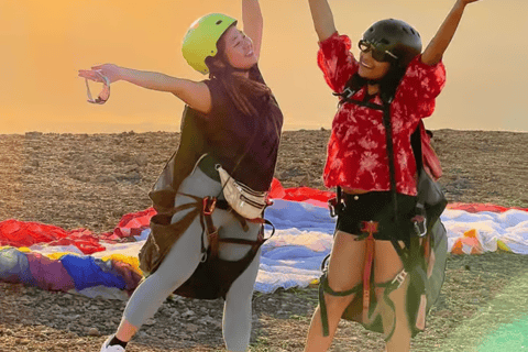 Atlas Paragliding & Agafay Desert Adventure from Marrakech