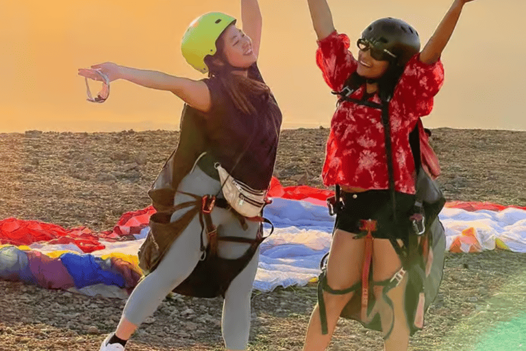 Atlas Paragliding & Agafay Desert Adventure from Marrakech