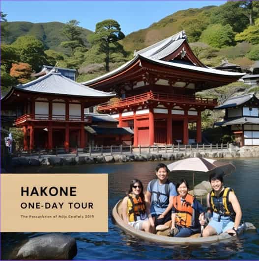 Hakone: tour de día completo personalizable con traslado privado