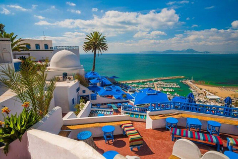Carthage & Sidi Bou Said Tour from Mahdia From Mahdia: Carthage & Sidi Bou Said Guided Tour