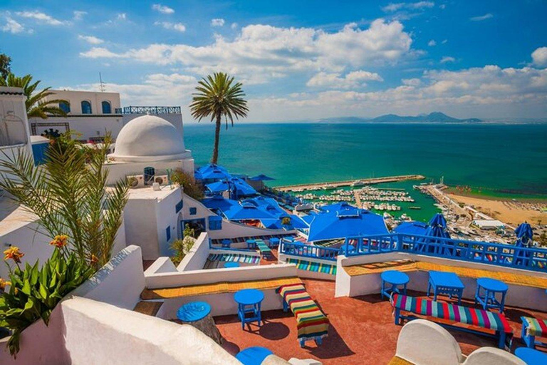 Carthage & Sidi Bou Said Tour from Mahdia From Mahdia: Carthage & Sidi Bou Said Guided Tour