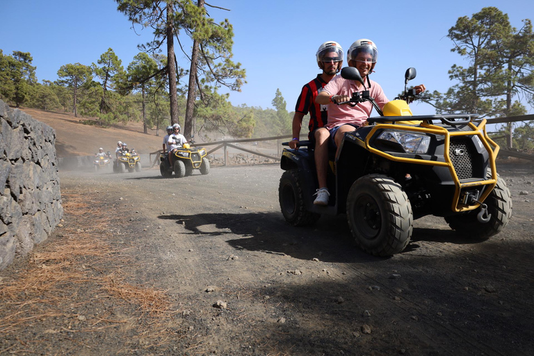 Tenerife : Journée de safari en quad au Mont Teide Vue sur les îles