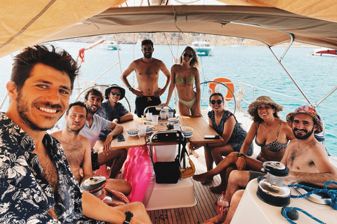 Ibiza: Formentera and Espalmador Sailing Tour