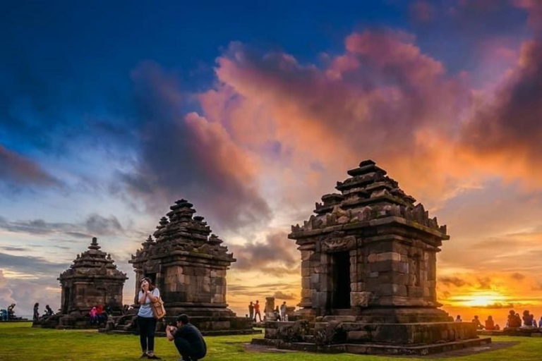 Yogyakarta: Prambanan Temple,Breksi Cliff And Ijo Temple..