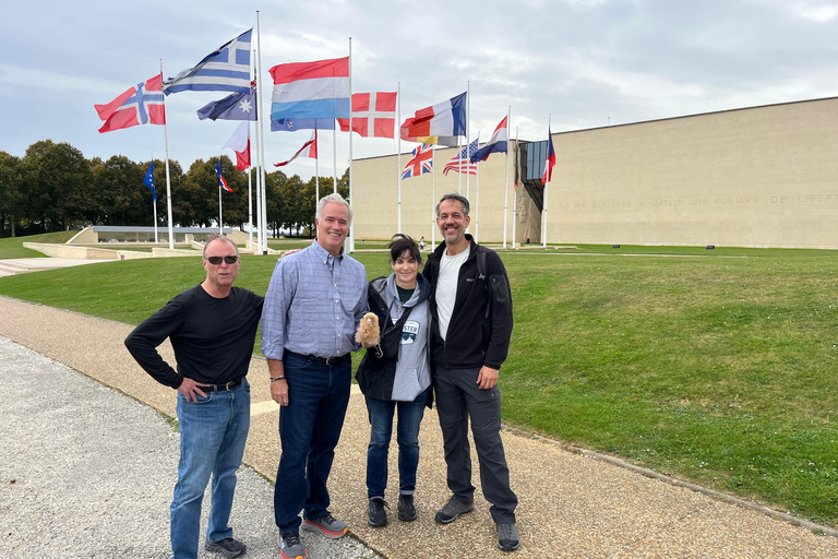 Tour privato guidato di Mont Saint Michel e del D-day da Parigi