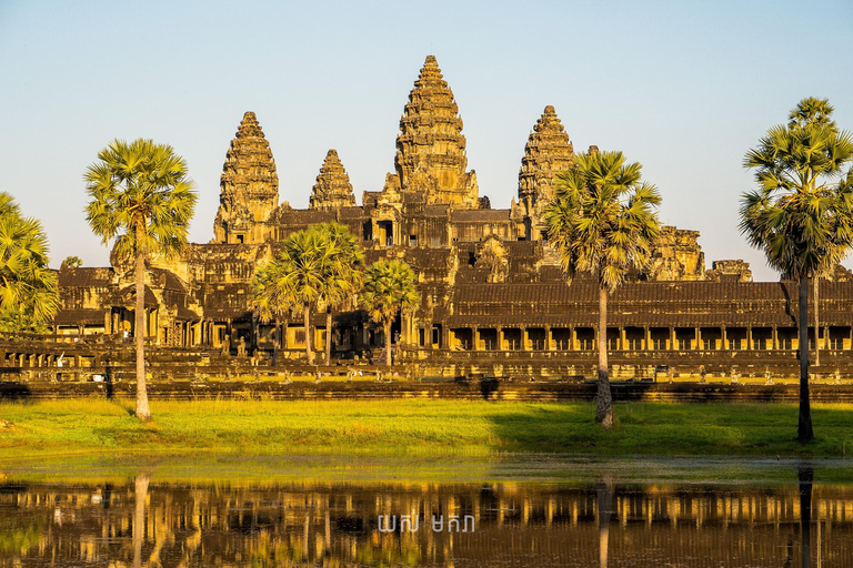 Siem Reap: Angkor Wat y Gran Circuito de Templos Tour Privado