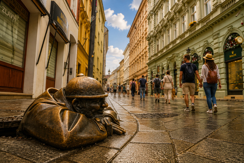 The Best of Bratislava: Views, Old Town & Devin Castle