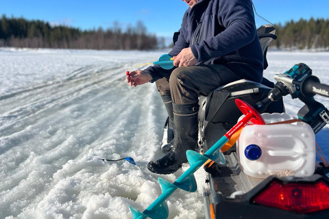 Levi: Fishing, Lunch &amp; Reindeer Farm Visit in the Wilderness