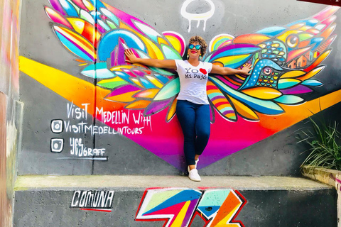 From Medellin: Coffee and Comuna 13 Tour with PRIVATE transportation From Medellin: Coffee Tour and Comuna 13 with PRIVATE transportation