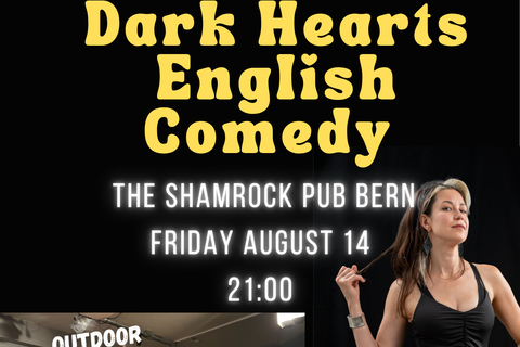 Bern: English Comedy Show at Shamrock Pub