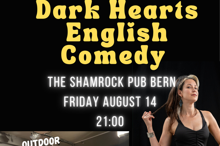 Bern: English Comedy Show at Shamrock Pub