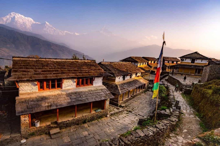 Pokhara: Annapurna Panorama Day Hike to Australian Camp