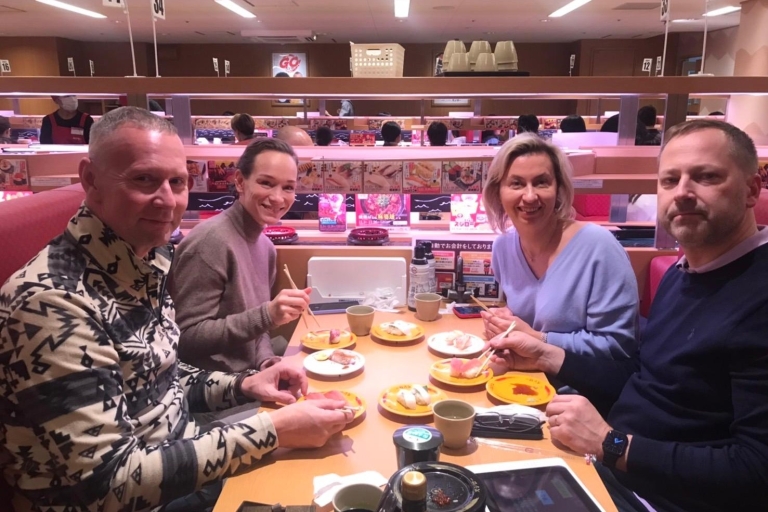 Historische und kulturelle Asakusa Food Tour mit einem lokalen Guide