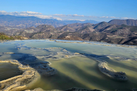 Oaxaca Hierve el Agua, Mitla, Árbol del Tule &amp; Mezcal