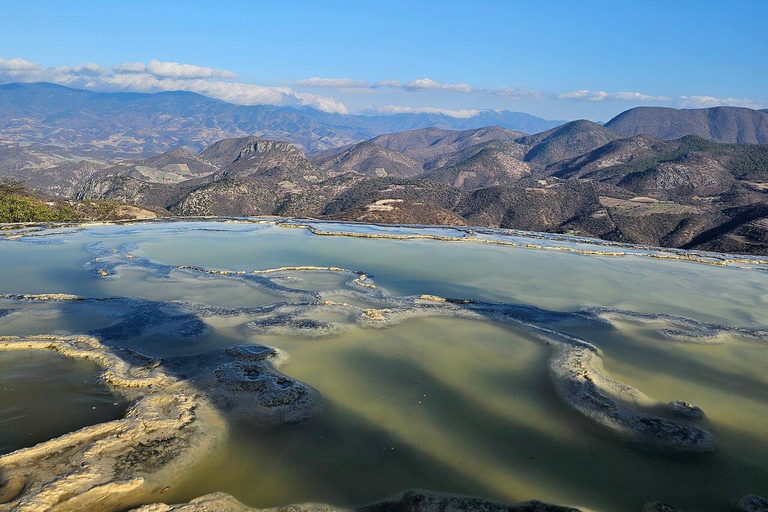 Oaxaca Hierve el Agua, Mitla, Árbol del Tule &amp; Mezcal