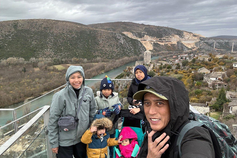 Sarajevo: 2-Days Herzegovina Tour with 4 Drop-off Options 2 Day Herzegovina tour with drop-off to Split