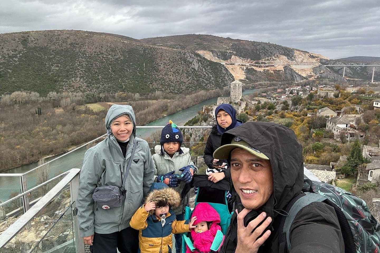 Sarajevo: Mostar, Konjic, Počitelj, Sufi-Haus & Wasserfälle