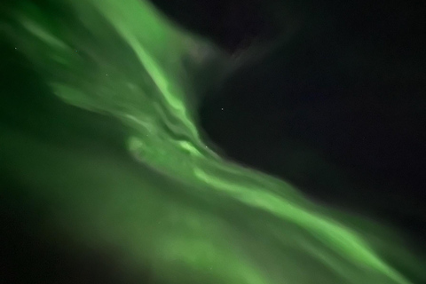 Saariselkä/Kakslauttanen: Private Aurora Hunt in Premium Car Saariselkä: Premium Northern Lights Car Hunt in Small Group