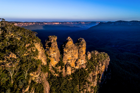 Ab Sydney: Blue Mountains am Nachmittag & Sonnenuntergang