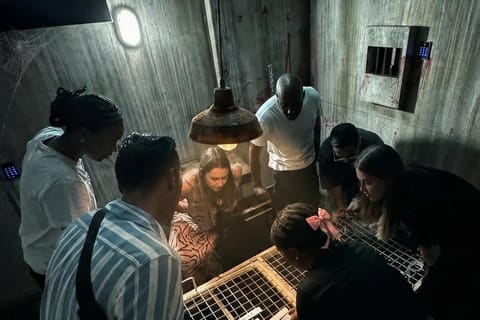 Taken Escape Room In Cape Town