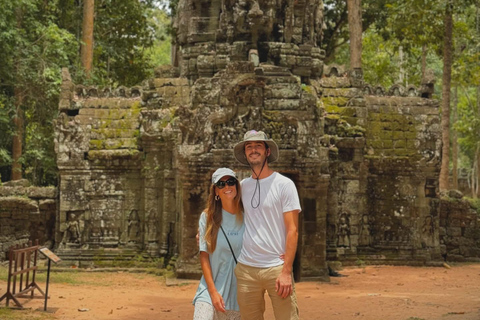 Siem Reap: Private Angkor Wat Guided Tour in Spanish 2 Days: Angkor Temples, Small & Grand Circuit