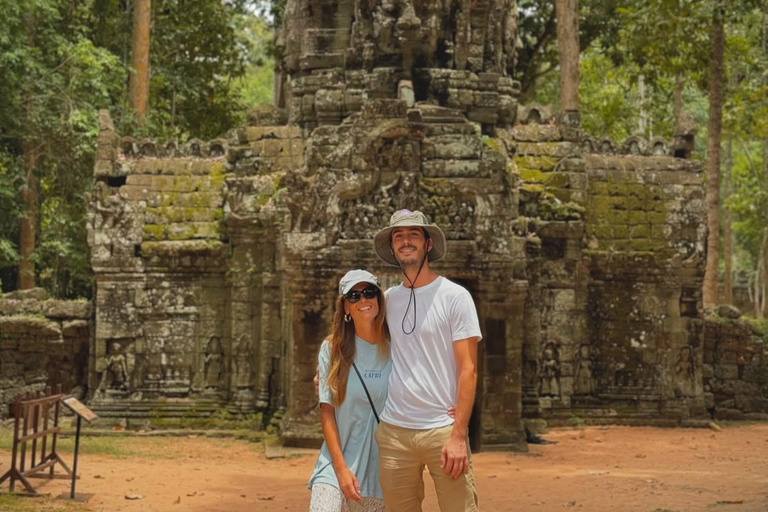 Siem Reap: Private Angkor Wat Guided Tour in Spanish 2 Days: Angkor Temples, Small & Grand Circuit