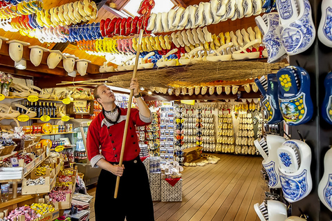 Zaanse Schans, Edam, Volendam und Marken: Spanische TourZaanse Schans, Volendam, Edam: Tour auf Spanisch