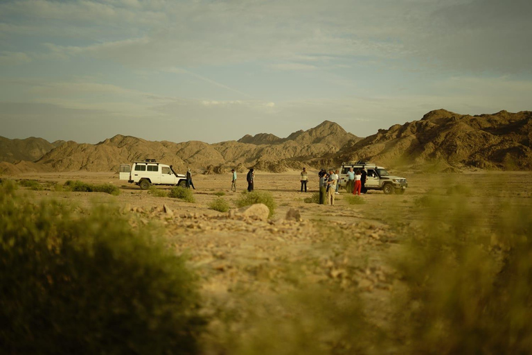 Sharm El Sheikh: Desert Jeep Safari & Stargazing Adventure Sunset Jeep Safari + BBQ Dinner