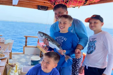 Antalya/Belek: Fishing Trip w/Option Private Tour & Transfer Meeting at Boat ( No Transfer )