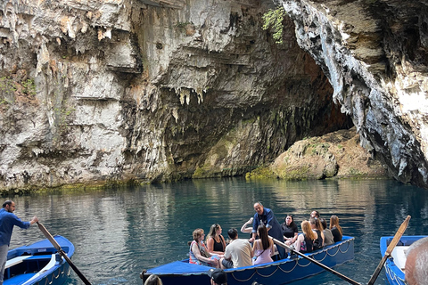 Från Zakynthos: Dagsutflykt till Kefalonia