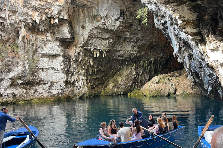 De Zakynthos: Excursão de 1 dia a KefaloniaDe Zakynthos: Excursão de 1 dia em Kefalonia